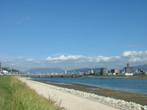 otagawa river