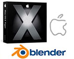 macosx blender 2007