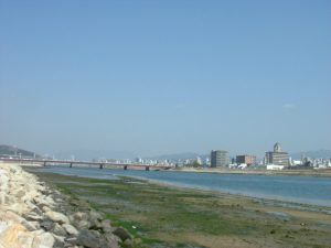 otagawa river 2006