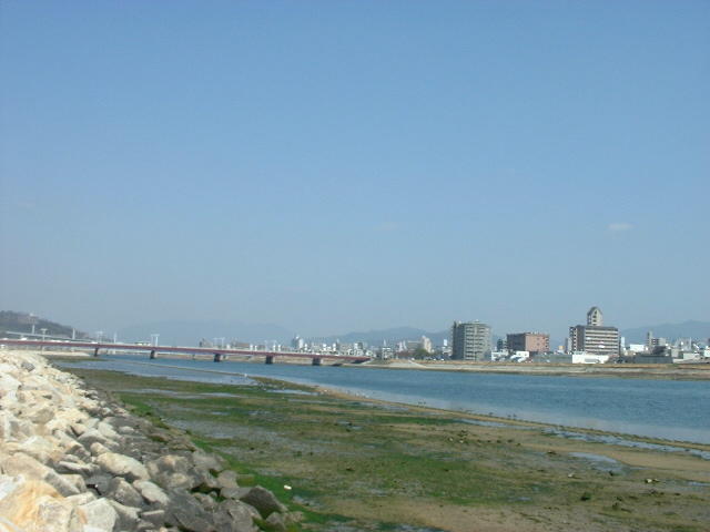 otagawa river 2006