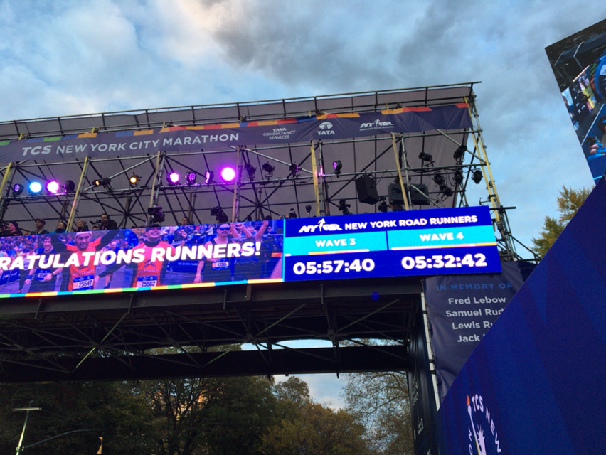 NYCM 2019 display