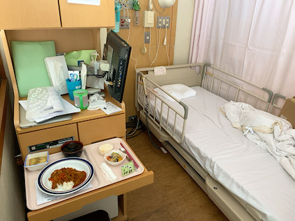 patient room