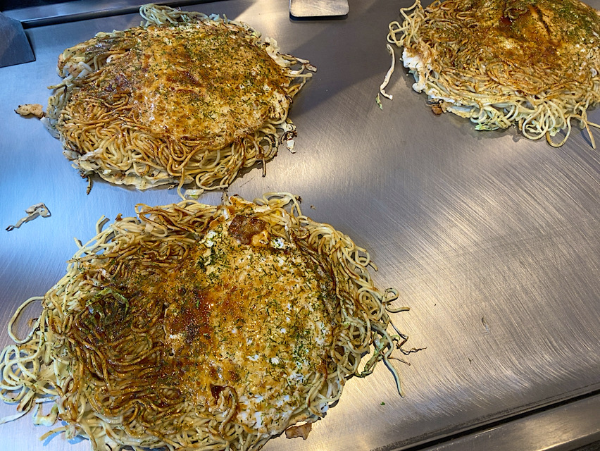 okonomiyaki hassho お好み焼。八昌