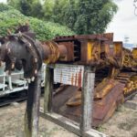 Roadheader nogata mine